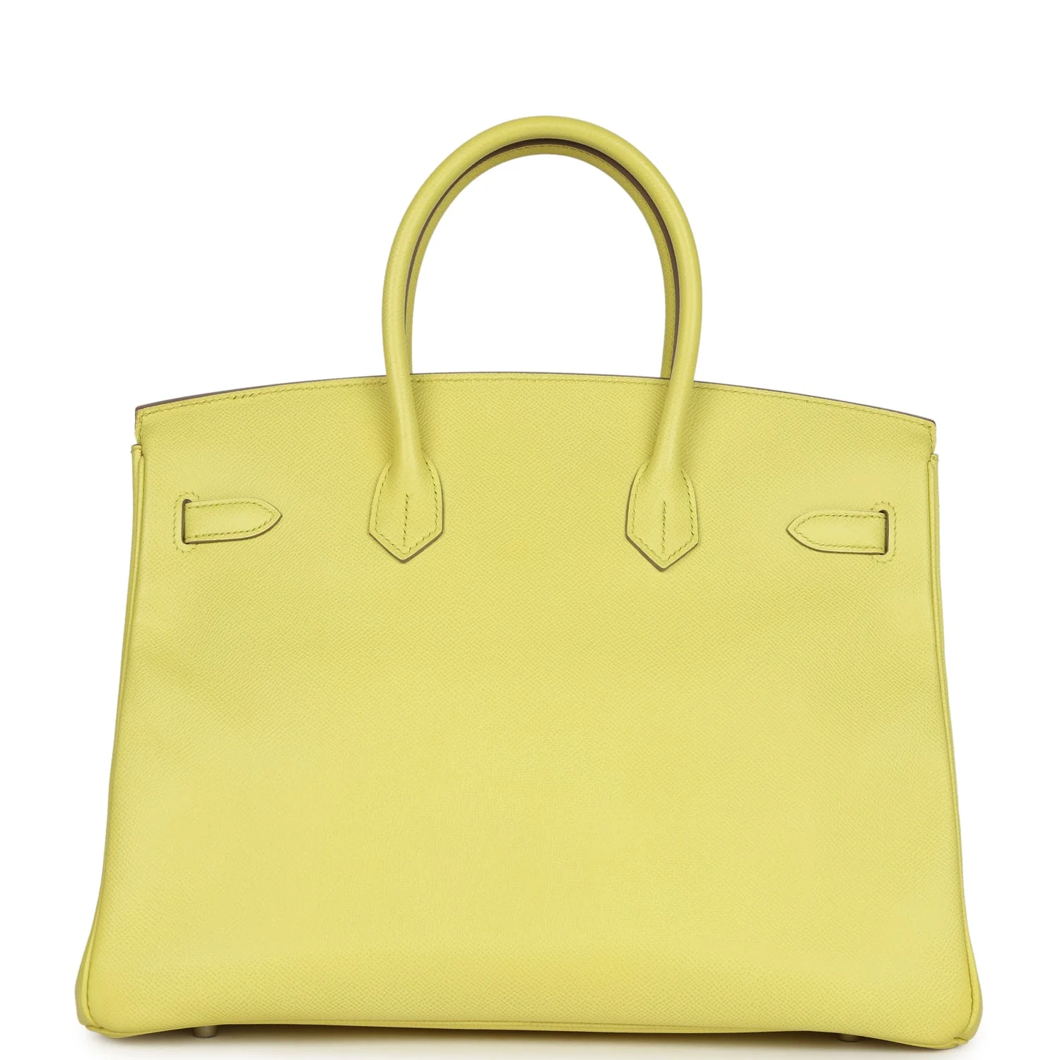 Replicate Hermes Birkin 35 Soufre Epsom Palladium Hardware(1:1 replica)