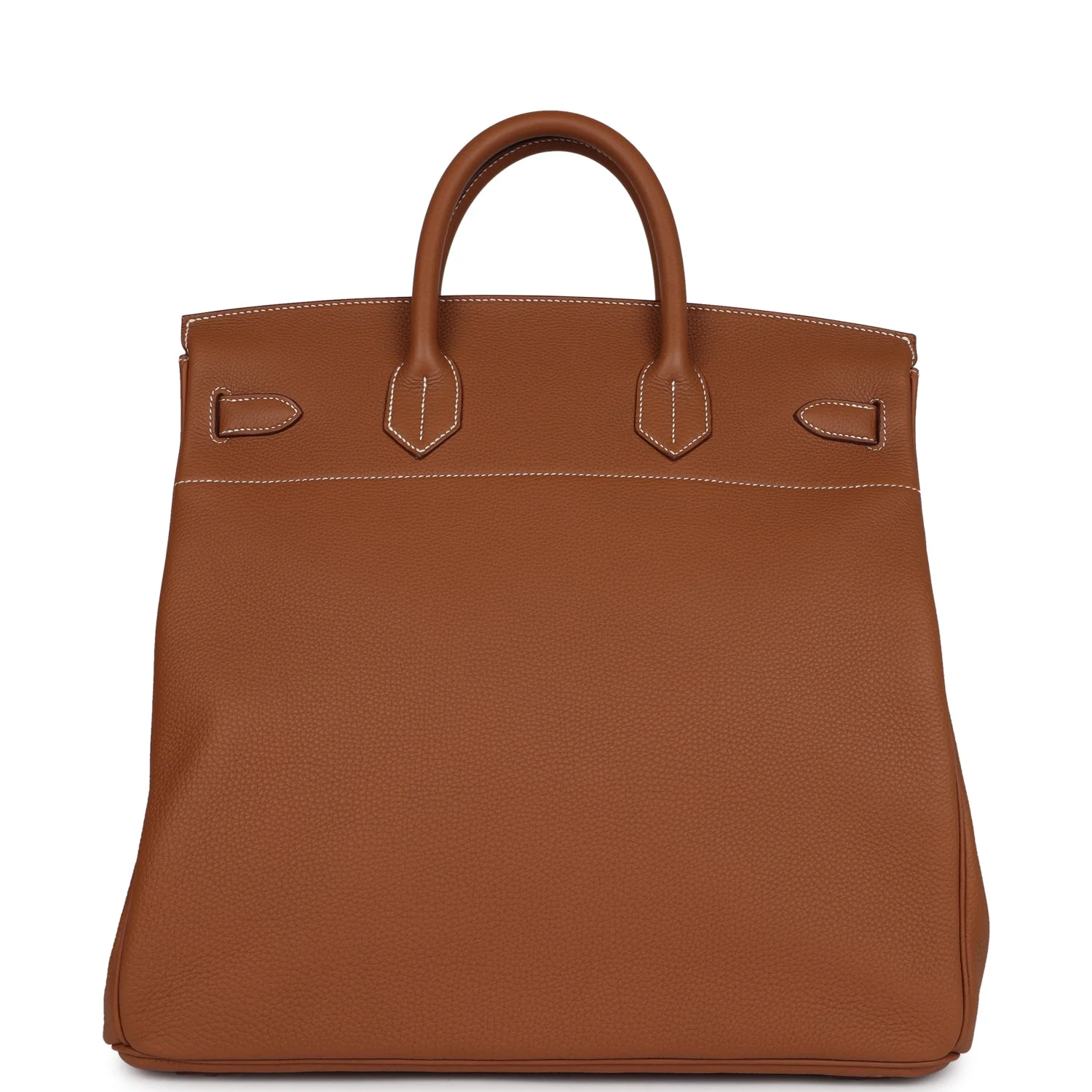 Replicate Hermes Birkin HAC 40 Gold Togo Palladium Hardware(1:1 replica)