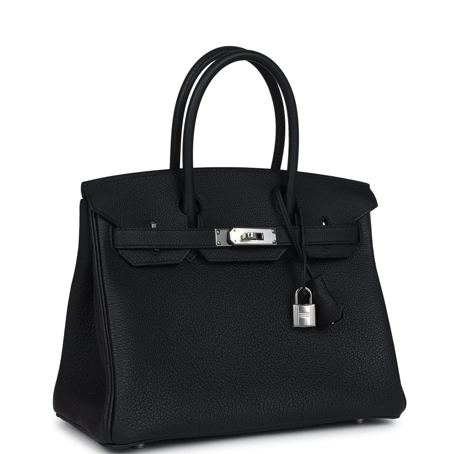 Replicate Hermes Birkin 30 Black Togo Palladium Hardware(1:1 replica)