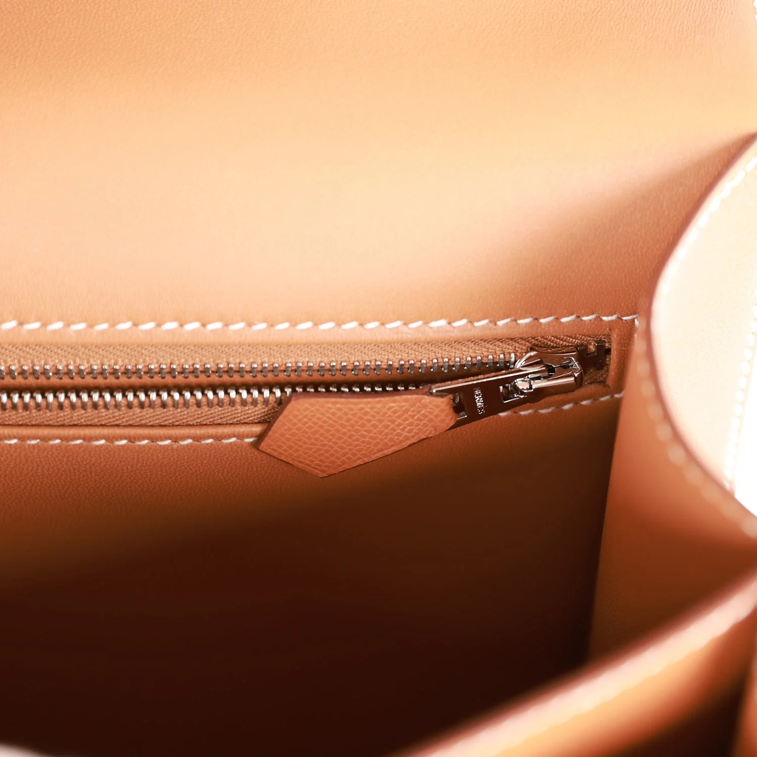 Replicate Hermes Constance 24 Gold Madame and Lizard Palladium Hardware(1:1 replica)