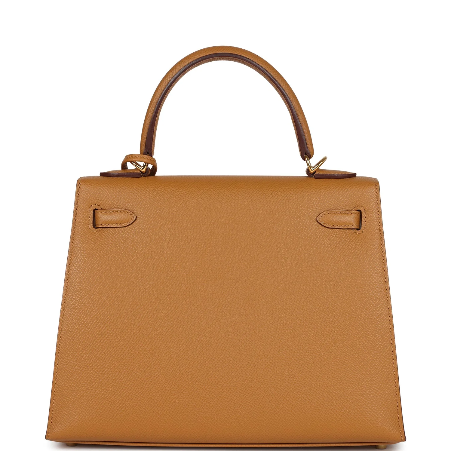 Replicate Hermes Kelly Sellier 25 Sesame Epsom Gold Hardware(1:1 replica)