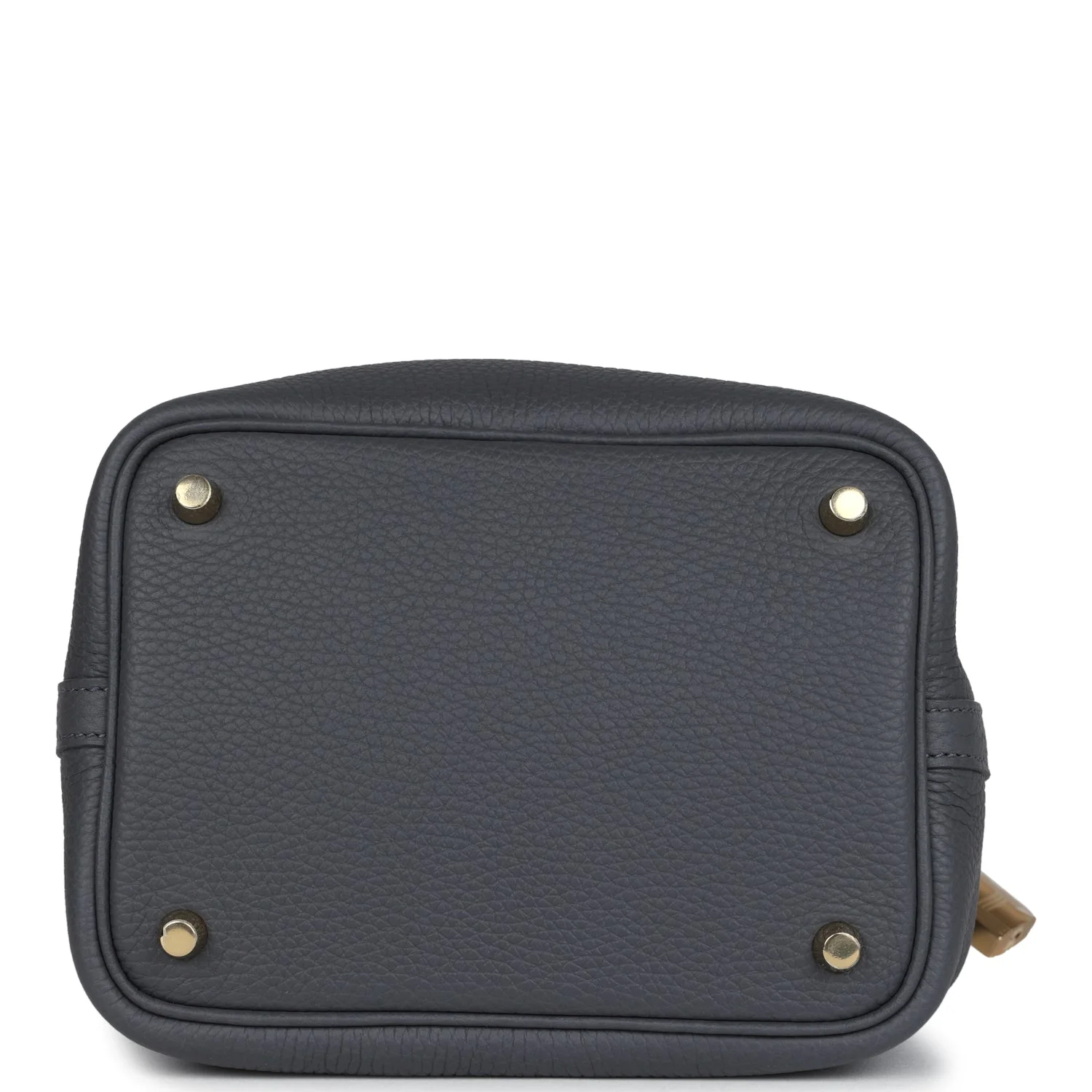 Replicate Hermes Picotin Lock 18 Ardoise Clemence Permabrass Hardware(1:1 replica)