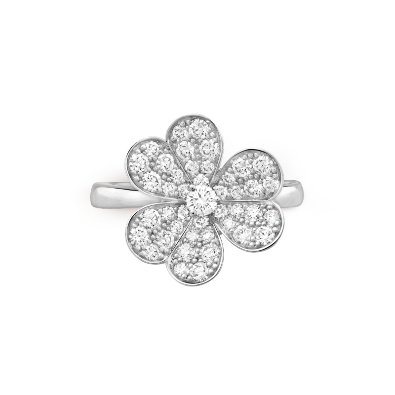 Replicate Frivole ring, 1 flower(1:1 replica)