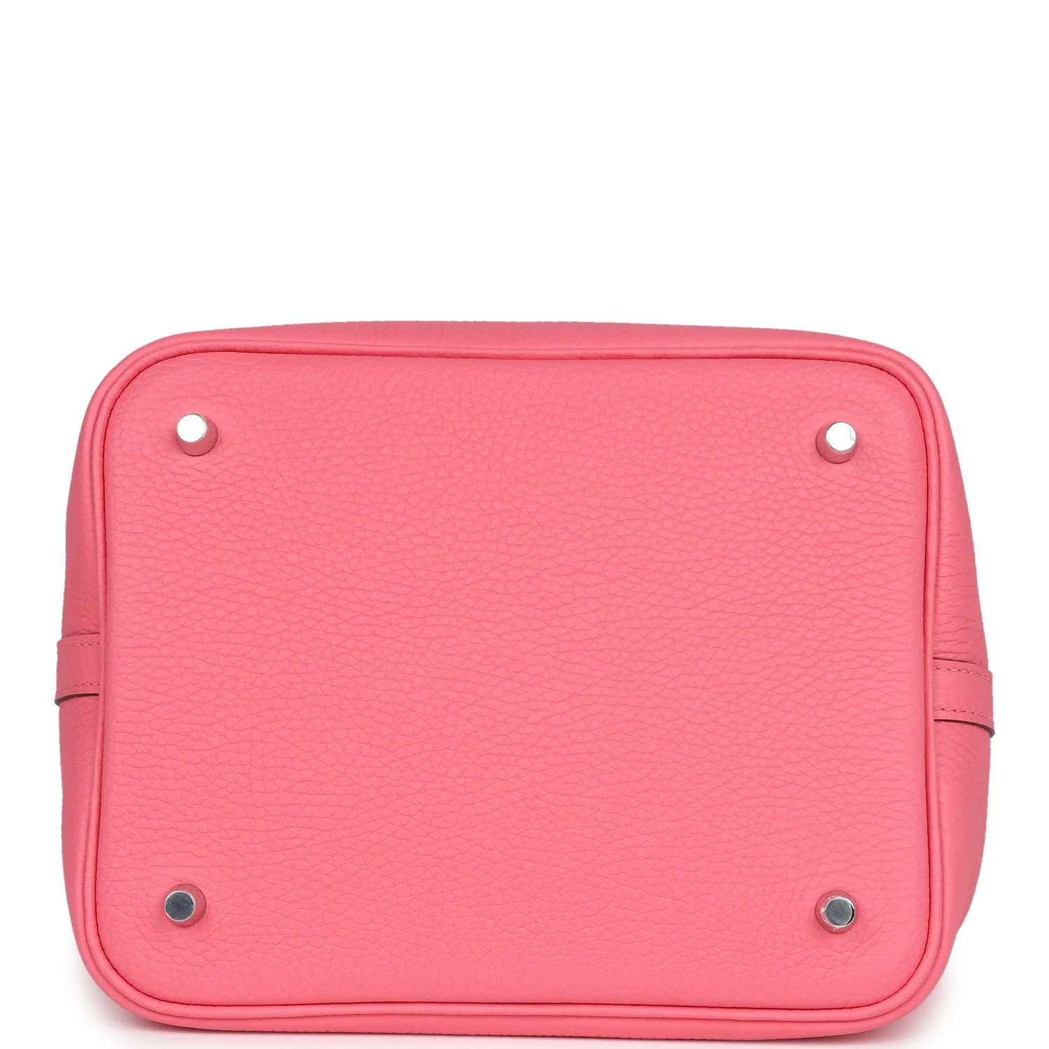 Replicate Hermes Picotin Lock 22 Rose Azalee Clemence Palladium Hardware(1:1 replica)