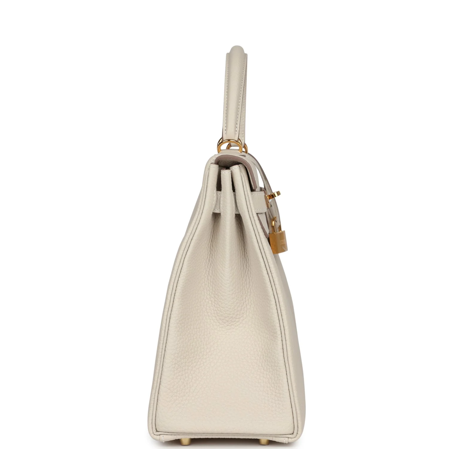 Replicate Hermes Kelly Retourne 32 Craie Togo Gold Hardware(1:1 replica)