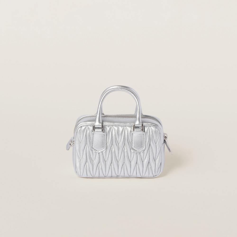 Replicate Arcadie Matelassé nappa leather micro-bag(1:1 replica)