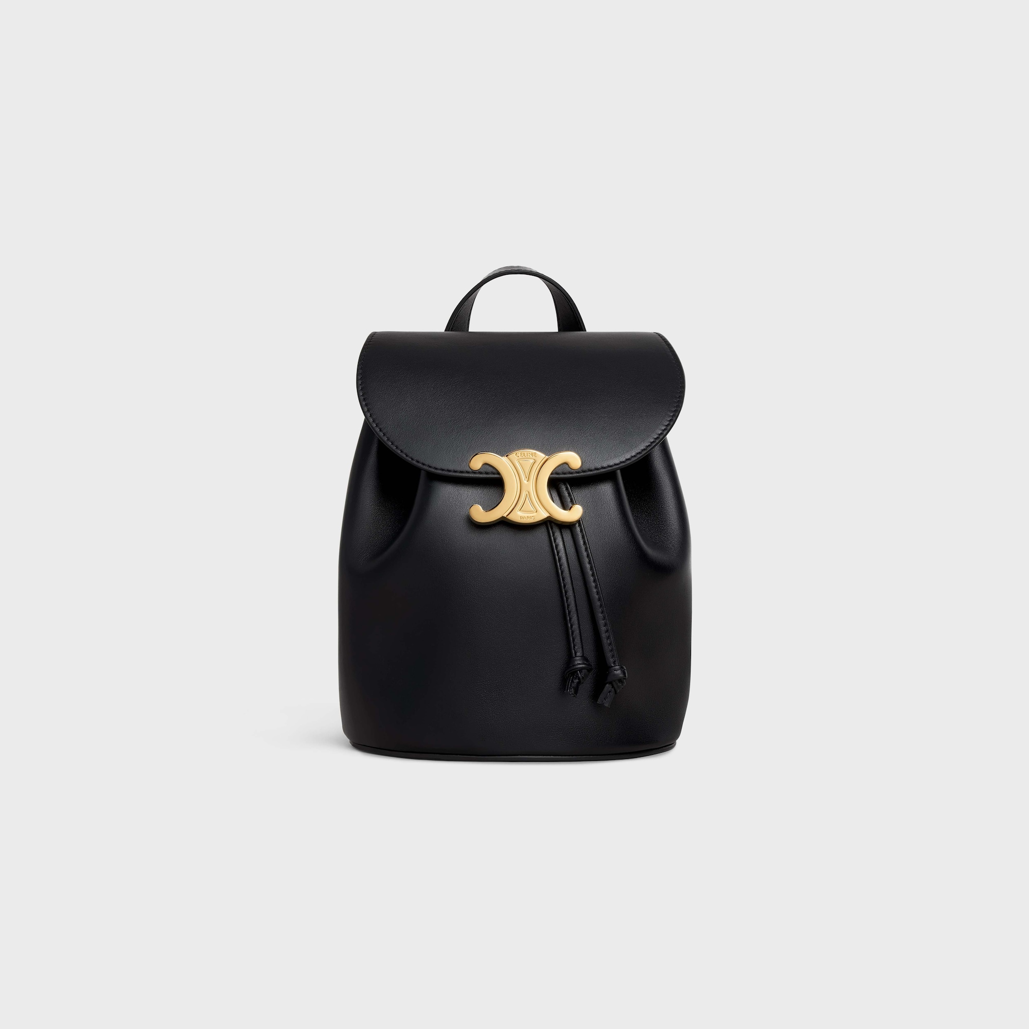 Replicate BACKPACK CELINE BONNIE IN SMOOTH CALFSKIN BLACK(1:1 replica)