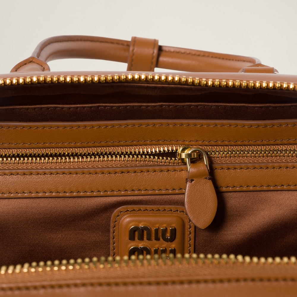 Replicate Large Arcadie leather bag(1:1 replica)