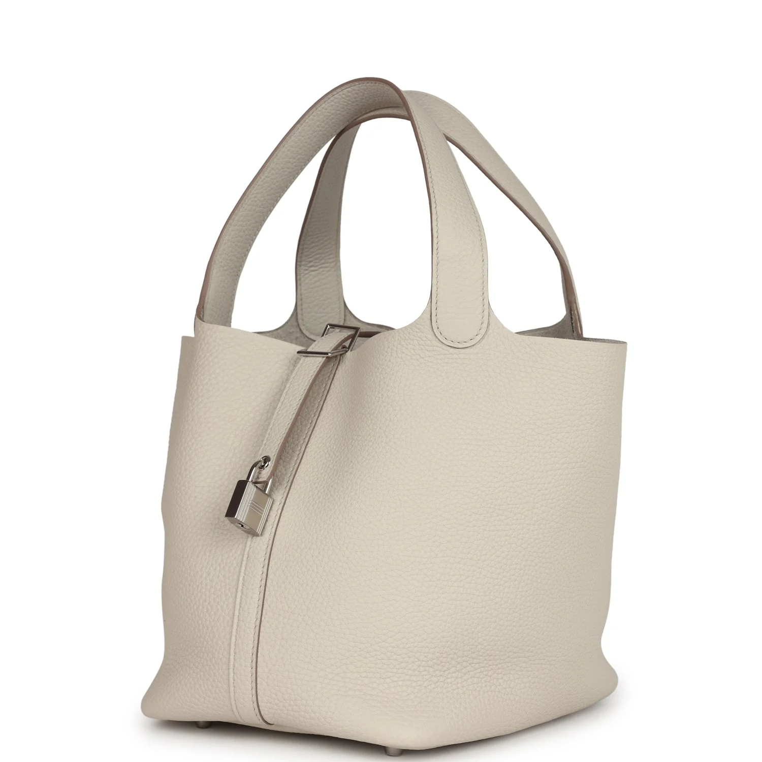 Replicate Hermes Picotin Lock 22 Beton Clemence Palladium Hardware(1:1 replica)