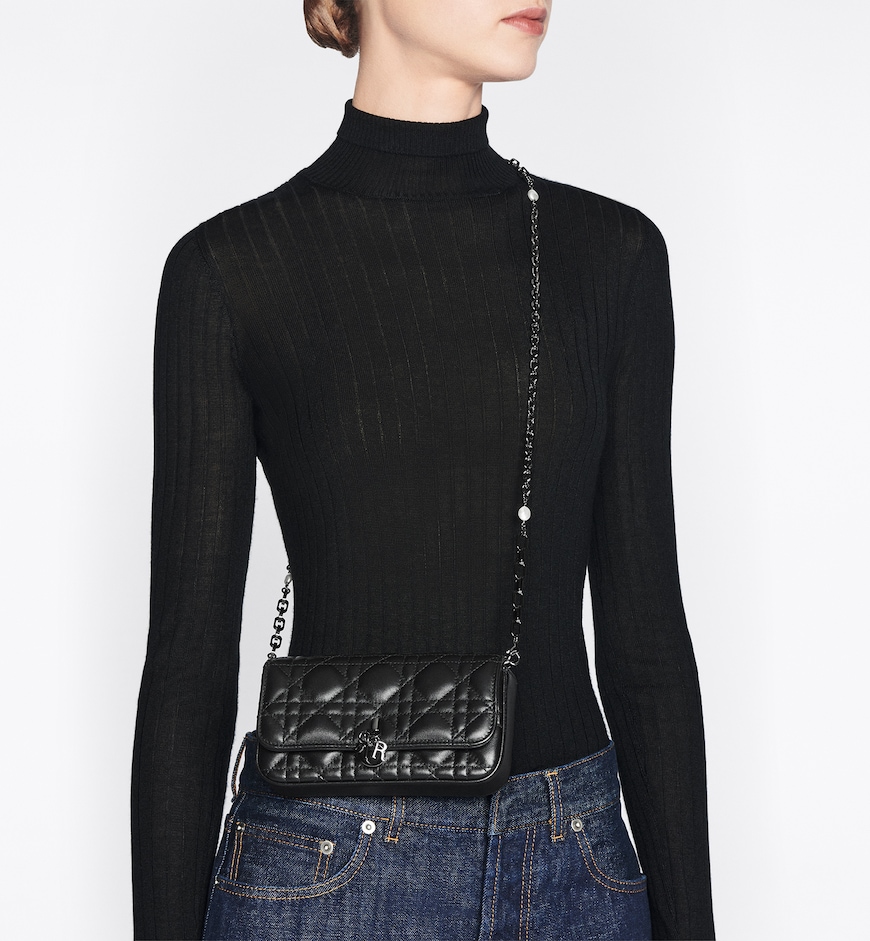 Replicate Dior My Dior   Dior Talk Phone Pouch(1:1 replica)