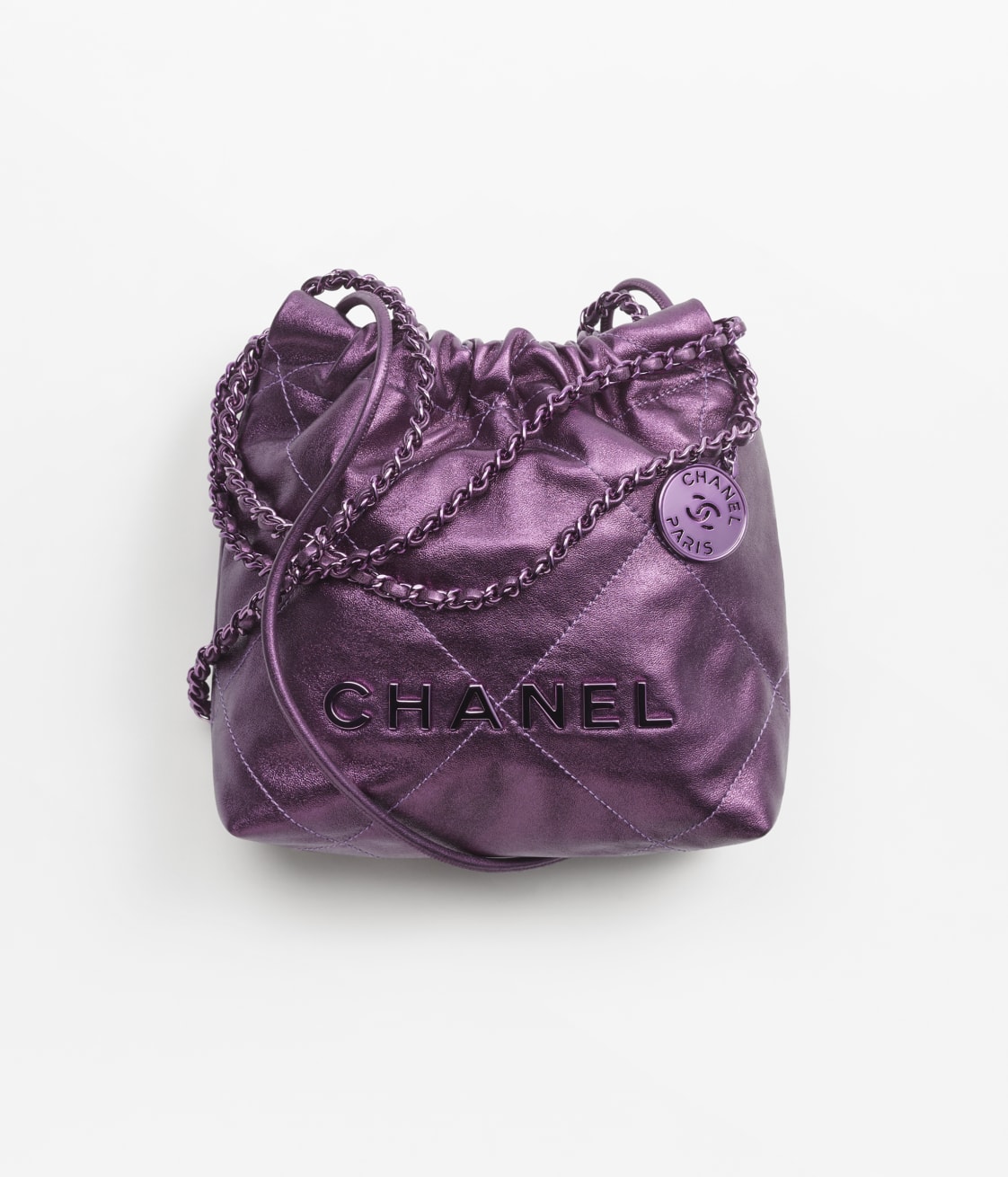 Replicate CHANEL 22 MINI HANDBAG(1:1 replica)