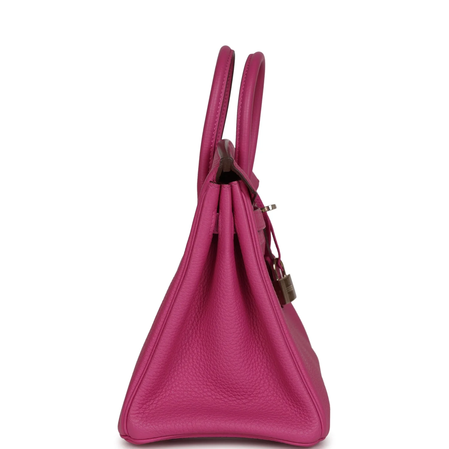 Replicate Hermes Birkin 25 Magnolia Togo Palladium Hardware(1:1 replica)