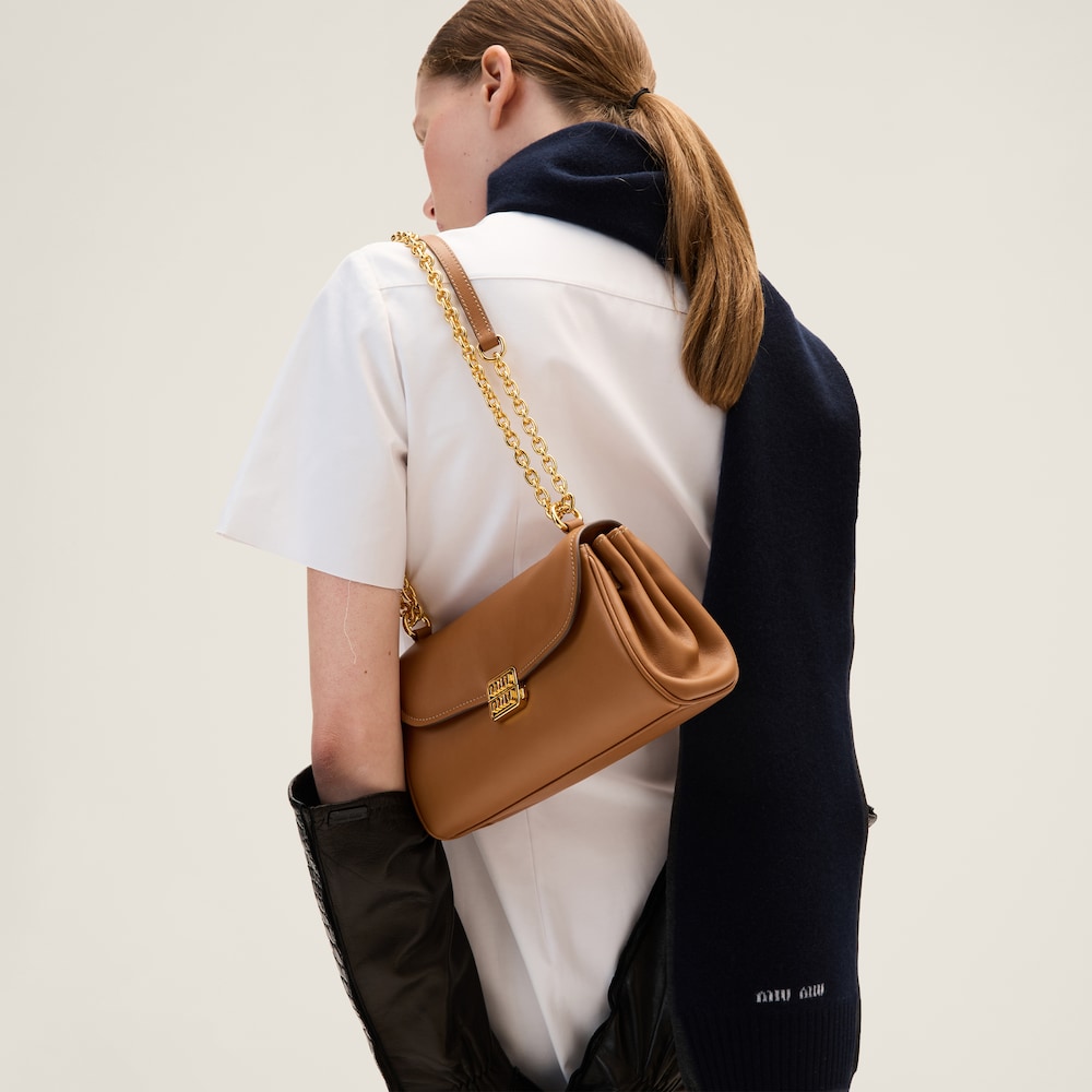 Replicate Leather shoulder bag(1:1 replica)