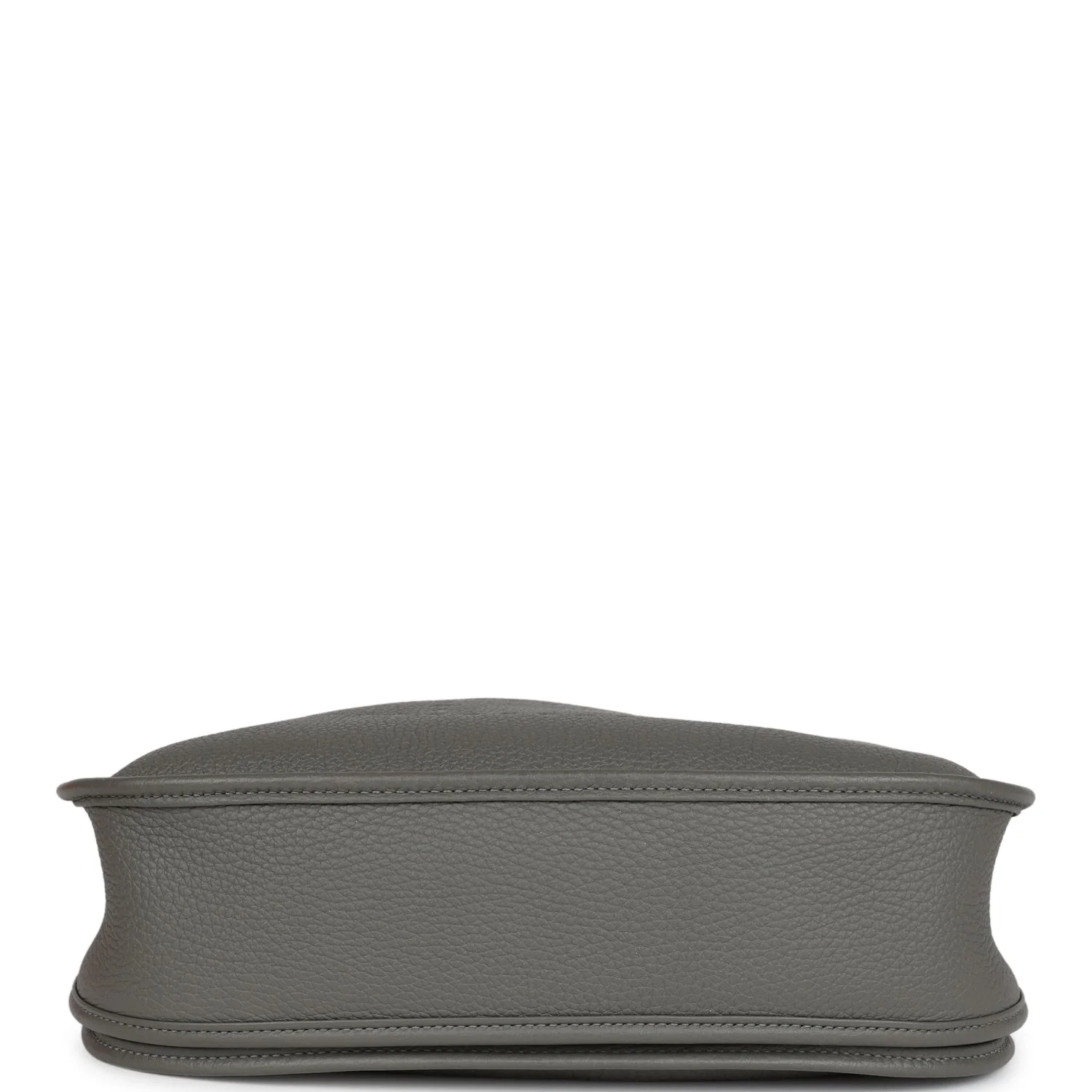 Replicate Hermes Evelyne III PM Gris Meyer Clemence Gold Hardware(1:1 replica)