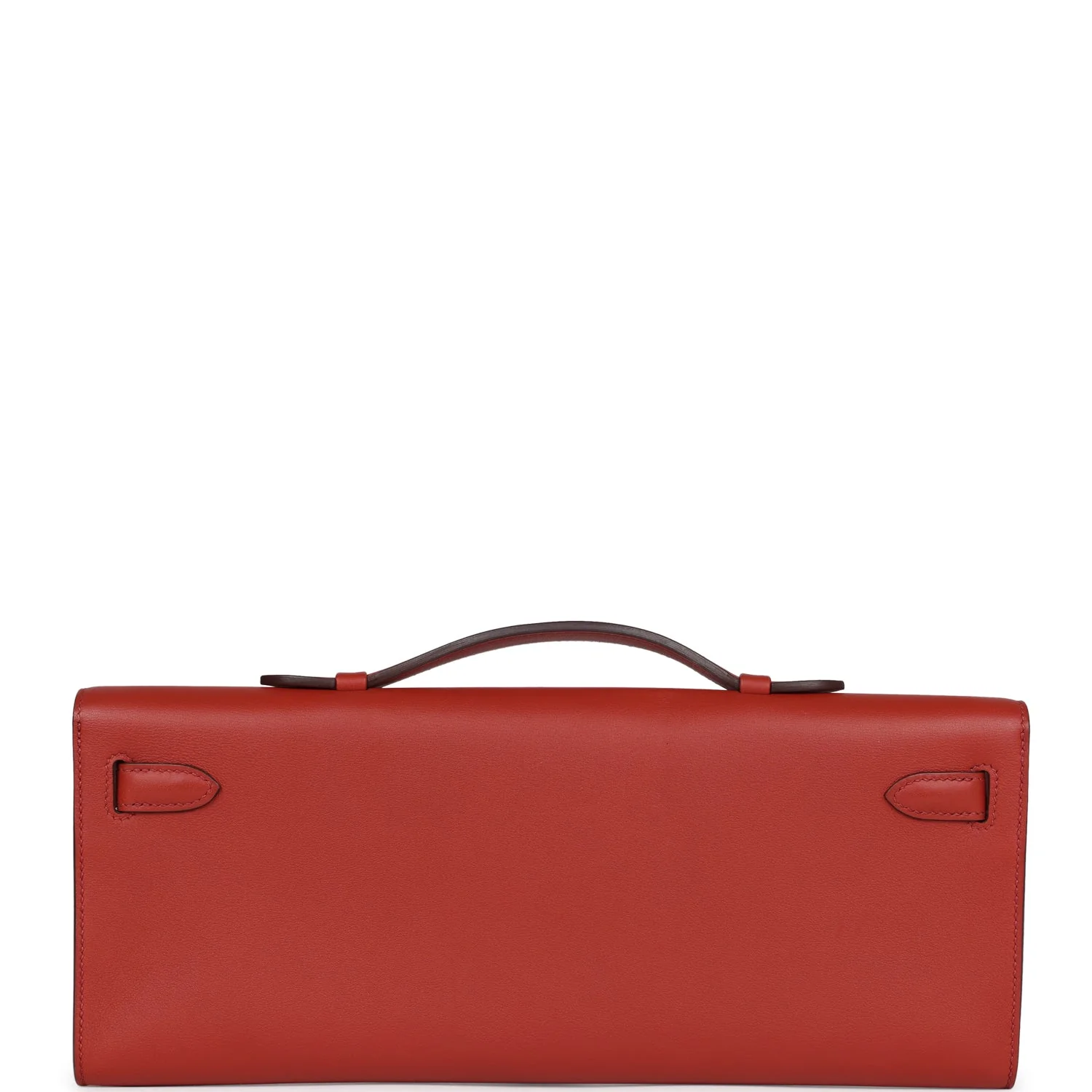 Replicate Hermes Kelly Cut Sanguine Swift Palladium Hardware(1:1 replica)