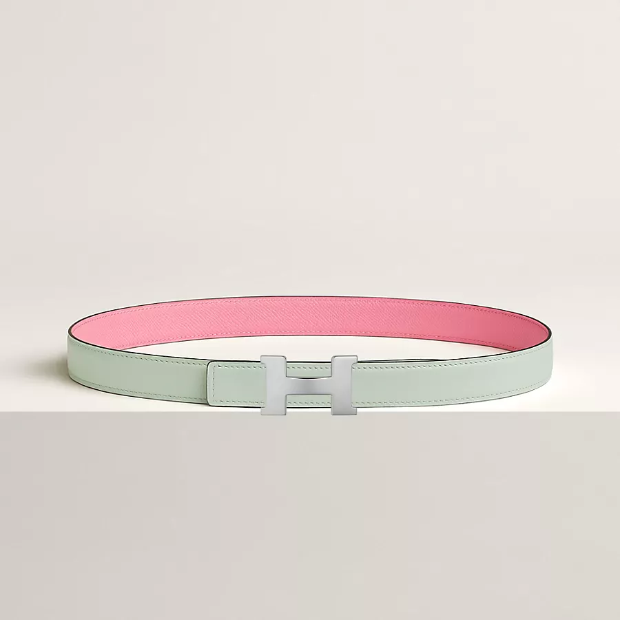 Replicate Mini Constance belt buckle   Reversible leather strap 24 mm(1:1 replica)