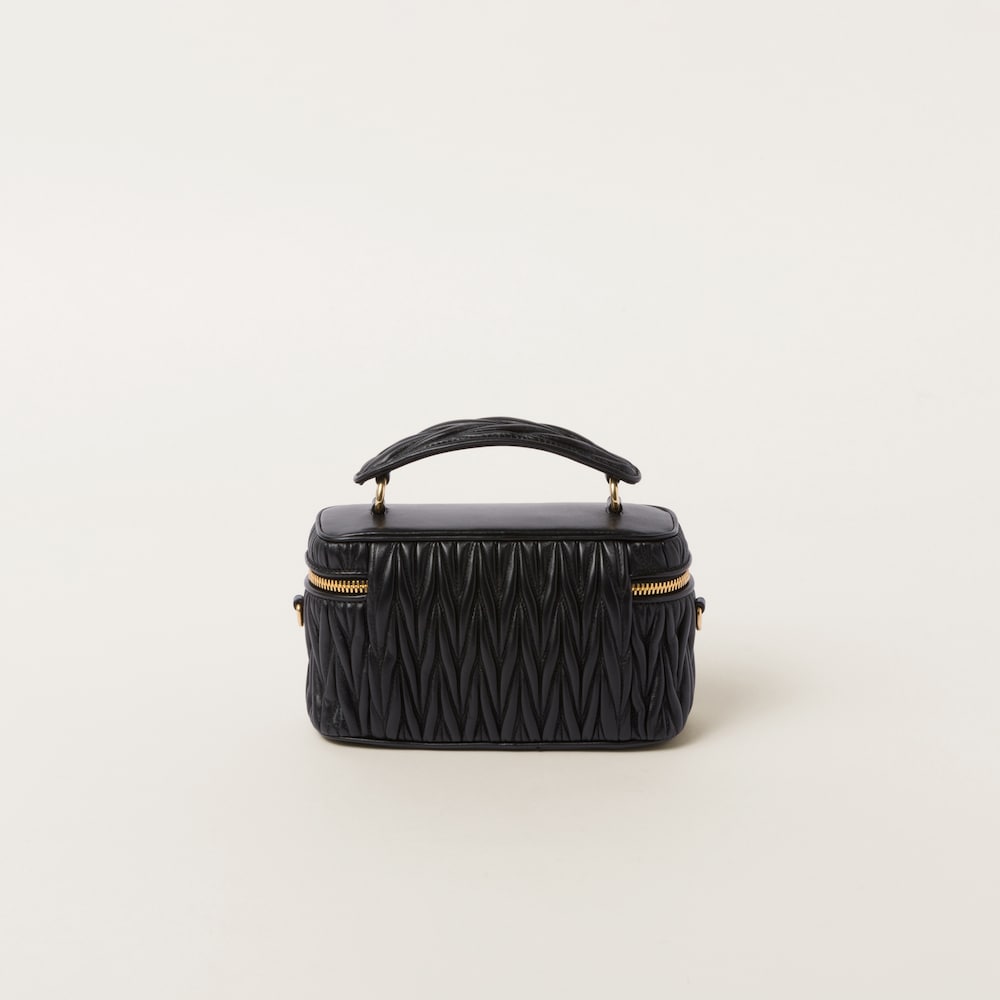 Replicate Matelassé nappa leather shoulder bag(1:1 replica)