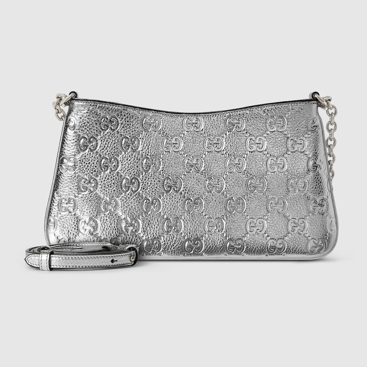 Replicate GG Emblem Medium Shoulder Bag(1:1 replica)