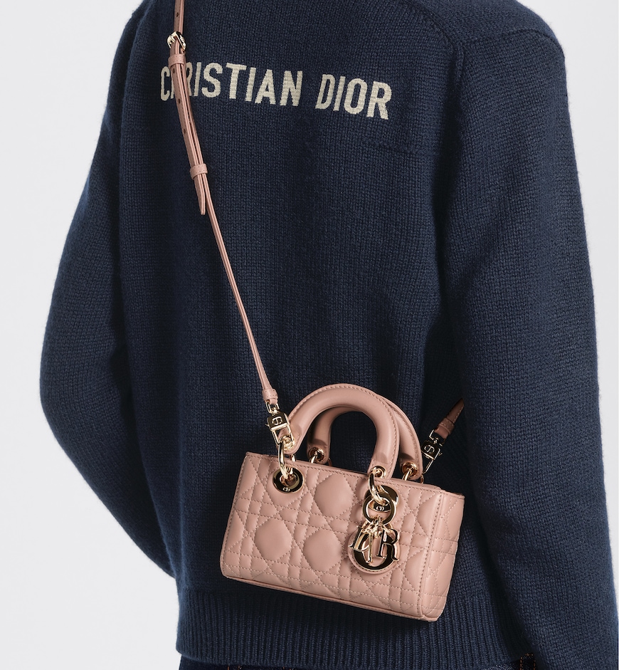 Replicate Dior Lady D-Joy Micro Bag(1:1 replica)