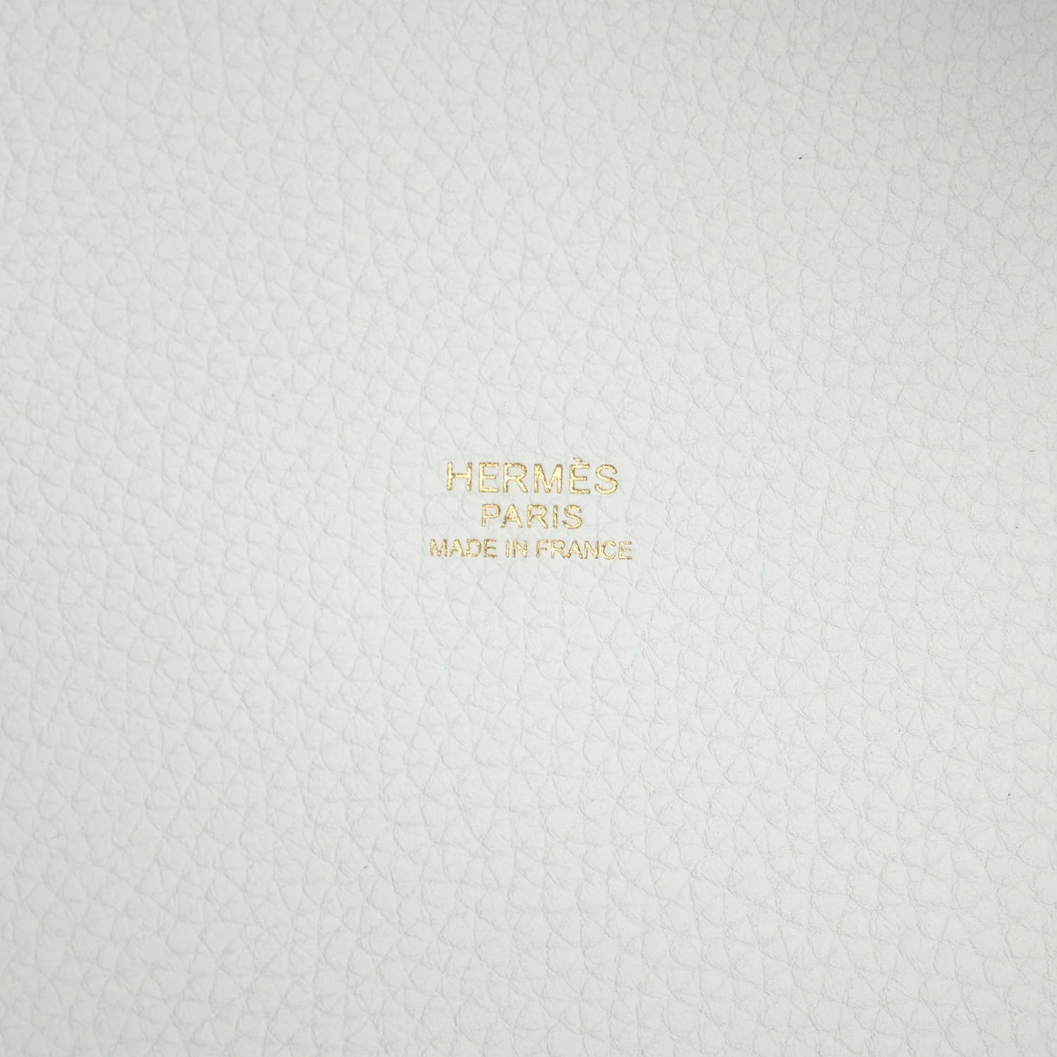 Replicate Hermes Picotin Lock 18 New White Clemence Gold Hardware(1:1 replica)