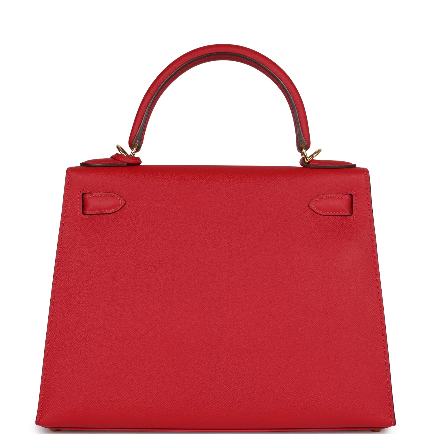 Replicate Hermes Kelly Sellier 28 Rouge Casaque Epsom Gold Hardware(1:1 replica)