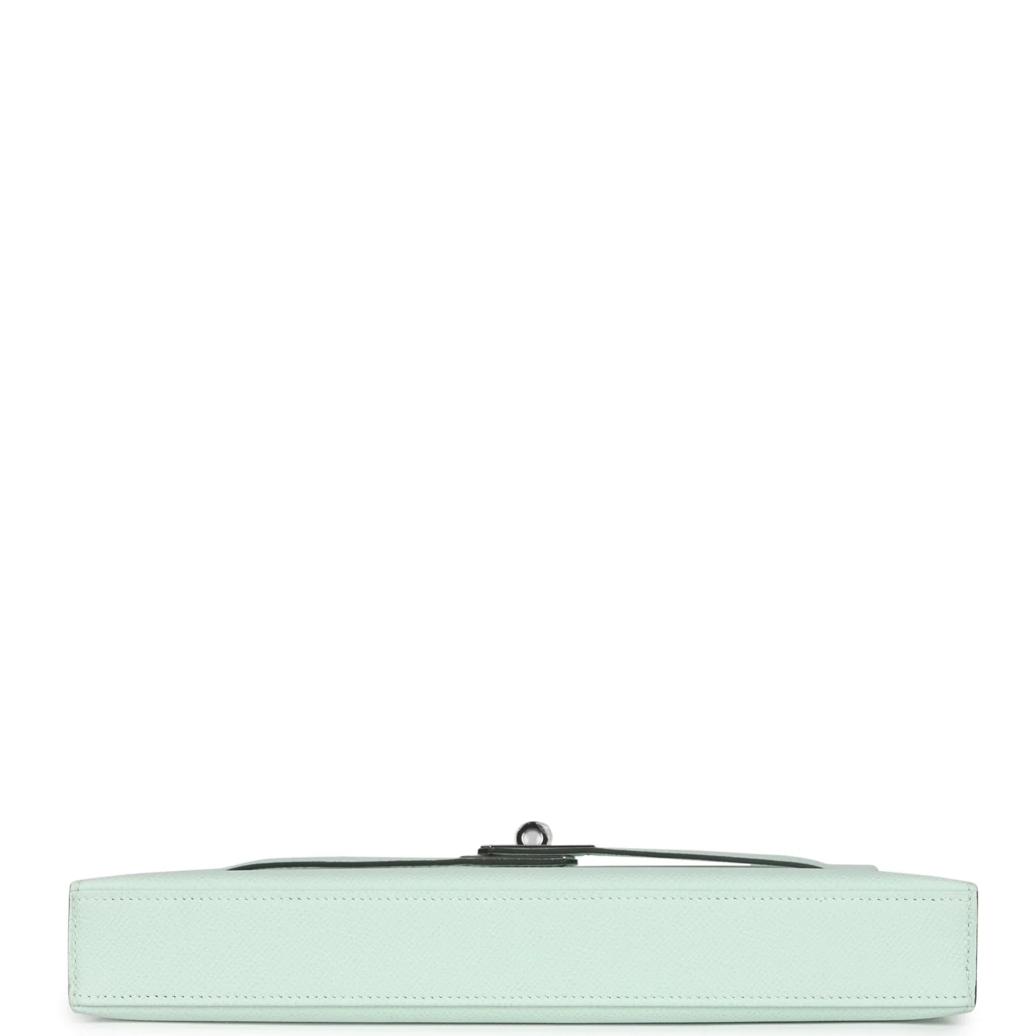 Replicate Hermes Kelly Elan Vert Peppermint Epsom Palladium Hardware(1:1 replica)