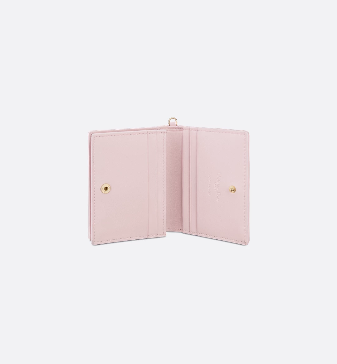 Replicate Mini Lady Dior Gardenia Wallet(1:1 replica)