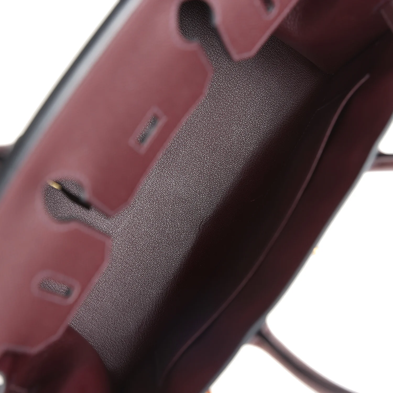 Replicate Hermes Birkin Sellier 30 Rouge Sellier Epsom Gold Hardware(1:1 replica)