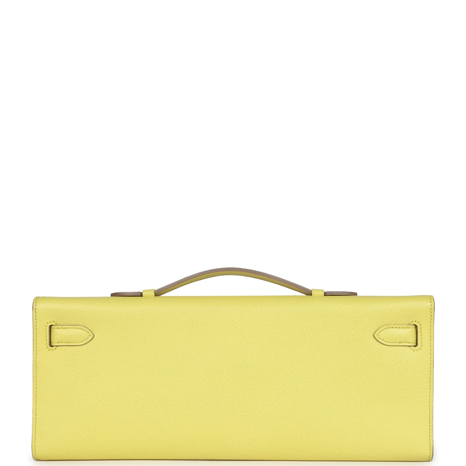 Replicate Hermes Kelly Cut Soufre Epsom Palladium Hardware(1:1 replica)