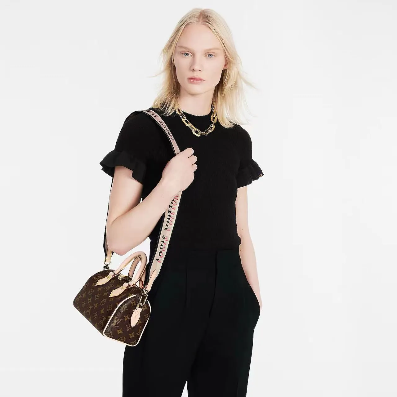 Replicate Speedy Bandouliere 20 M46234 (1:1Replicate )(1:1 replica)