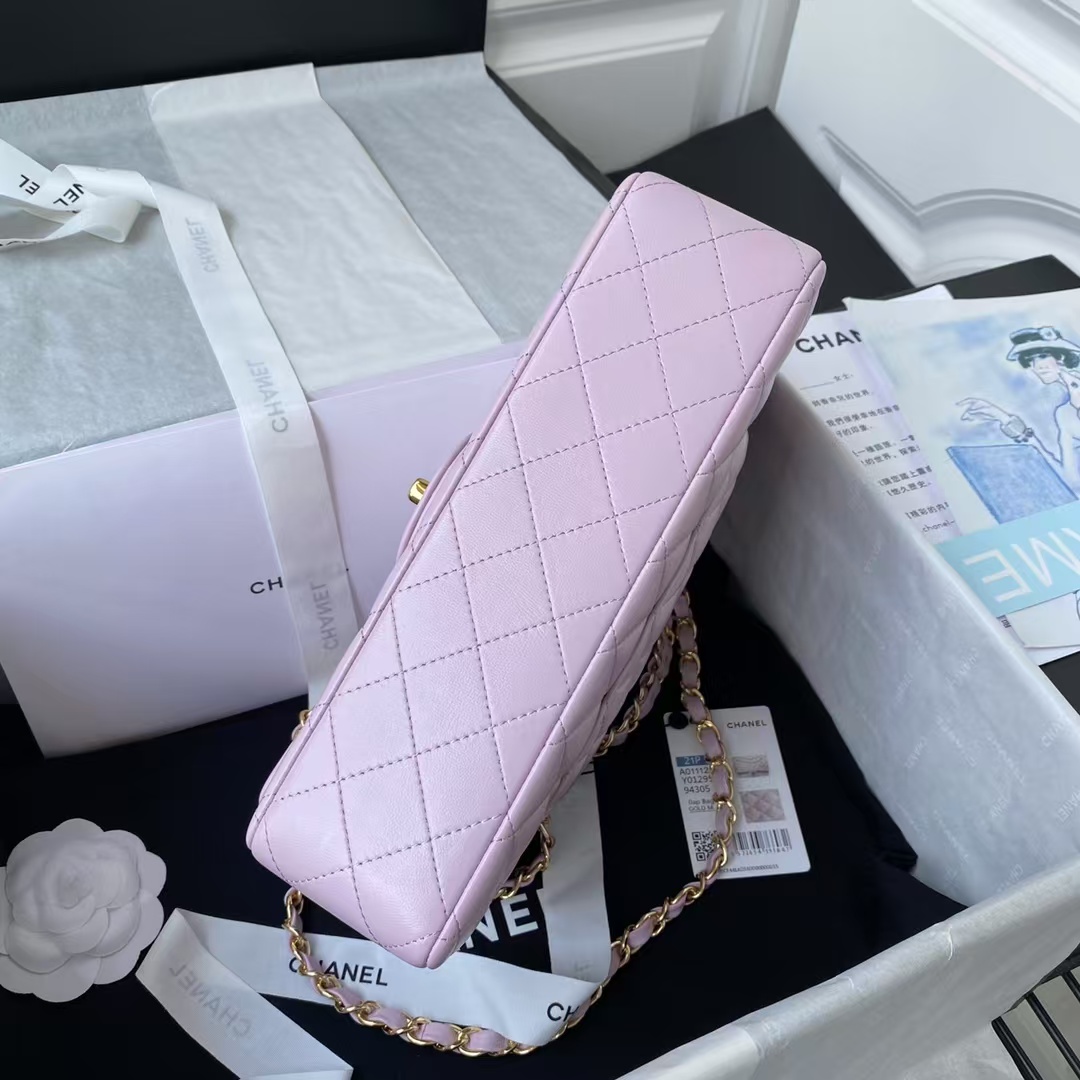 Replicate Chanel Classic 11.12 Handbag Gold Hardware(1:1 replica)