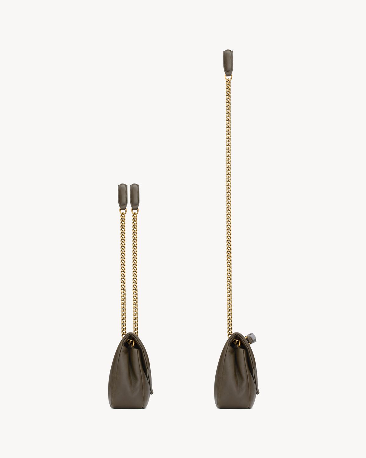 Replicate YSL CALYPSO Small in Plunged Lambskin(1:1 replica)