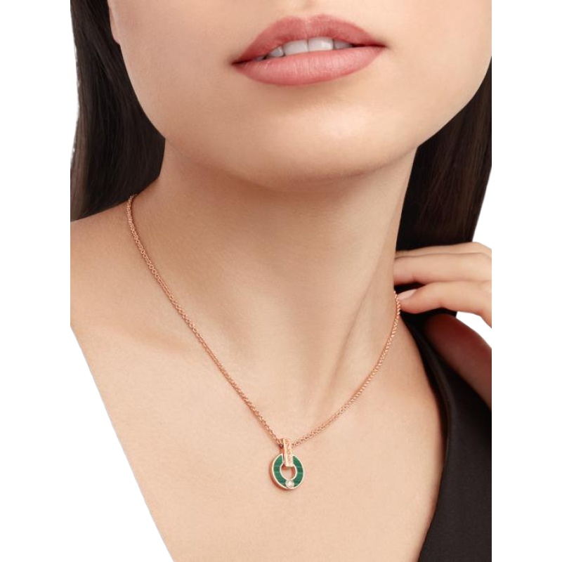 Replicate BVLGARI BVLGARI Collection Necklace(1:1 replica)