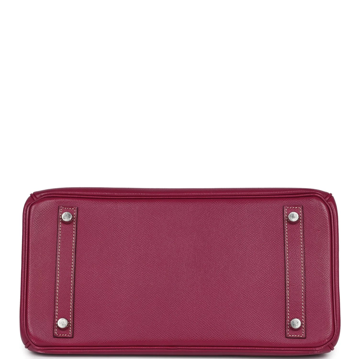 Replicate Hermes Birkin 30 Tosca Candy Epsom Palladium Hardware(1:1 replica)