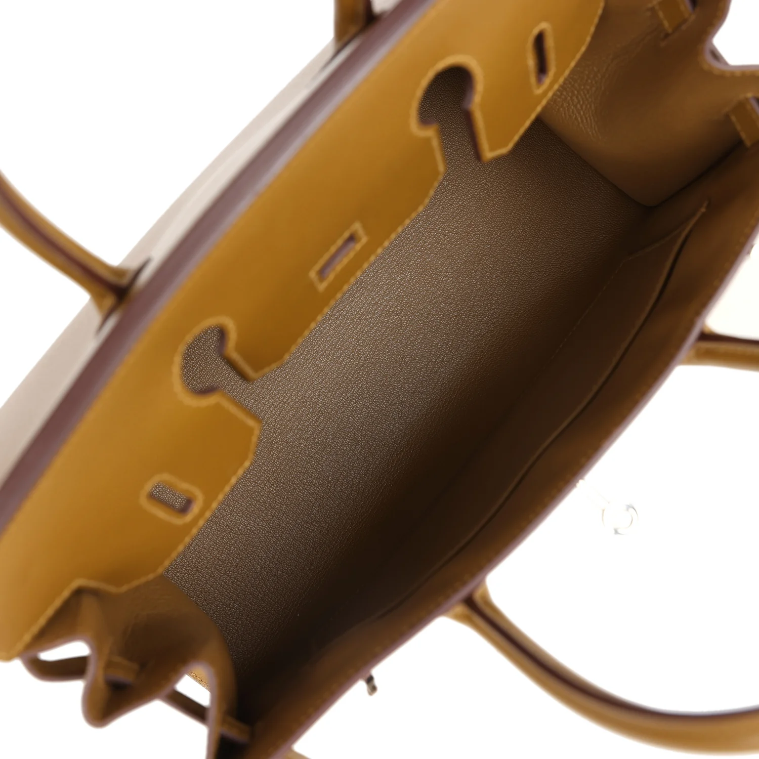 Replicate Hermes Birkin Sellier 30 Bronze Dore Madame Palladium Hardware(1:1 replica)