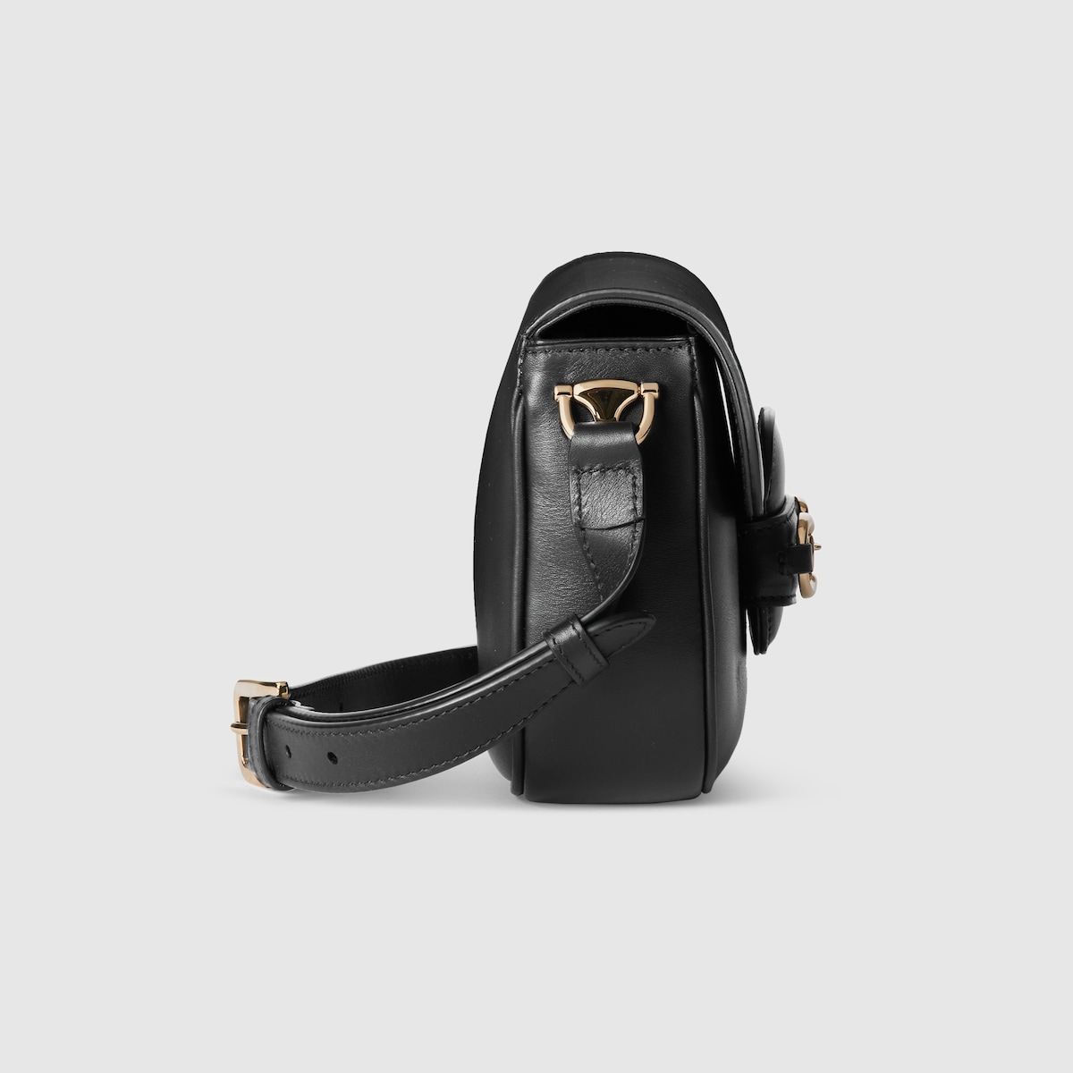 Replicate Gucci Horsebit 1955 Soft Small Shoulder Bag(1:1 replica)