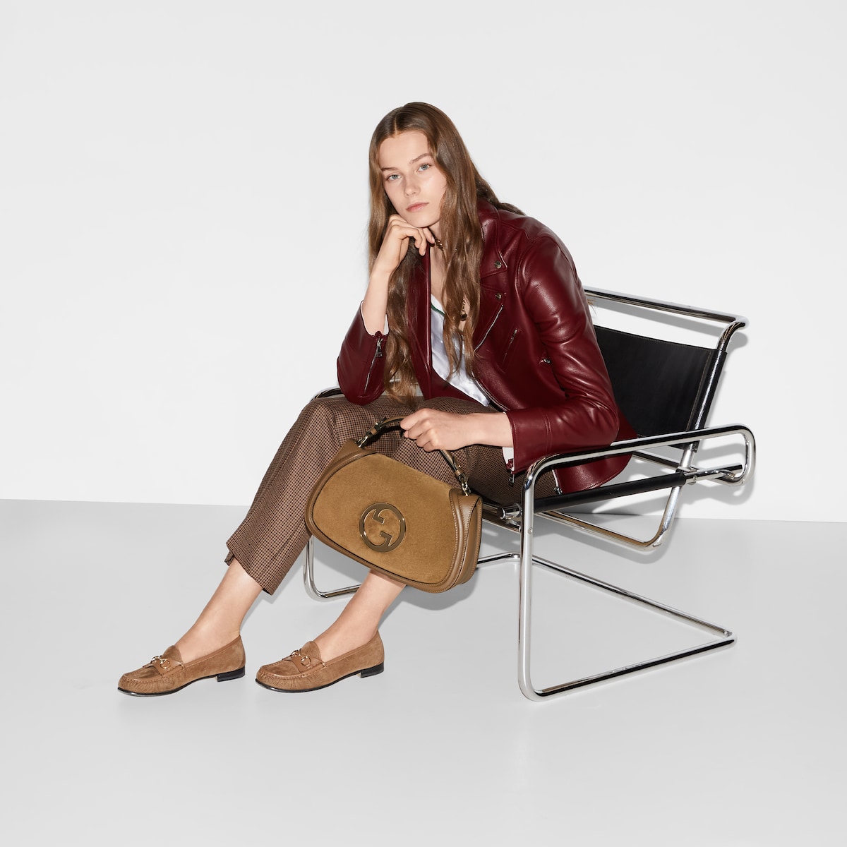 Replicate Gucci Blondie Medium Top Handle Bag(1:1 replica)