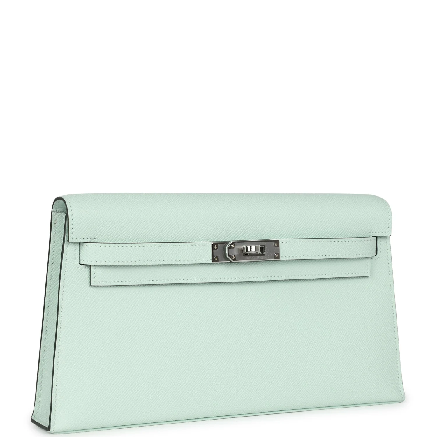 Replicate Hermes Kelly Elan Vert Peppermint Epsom Palladium Hardware(1:1 replica)