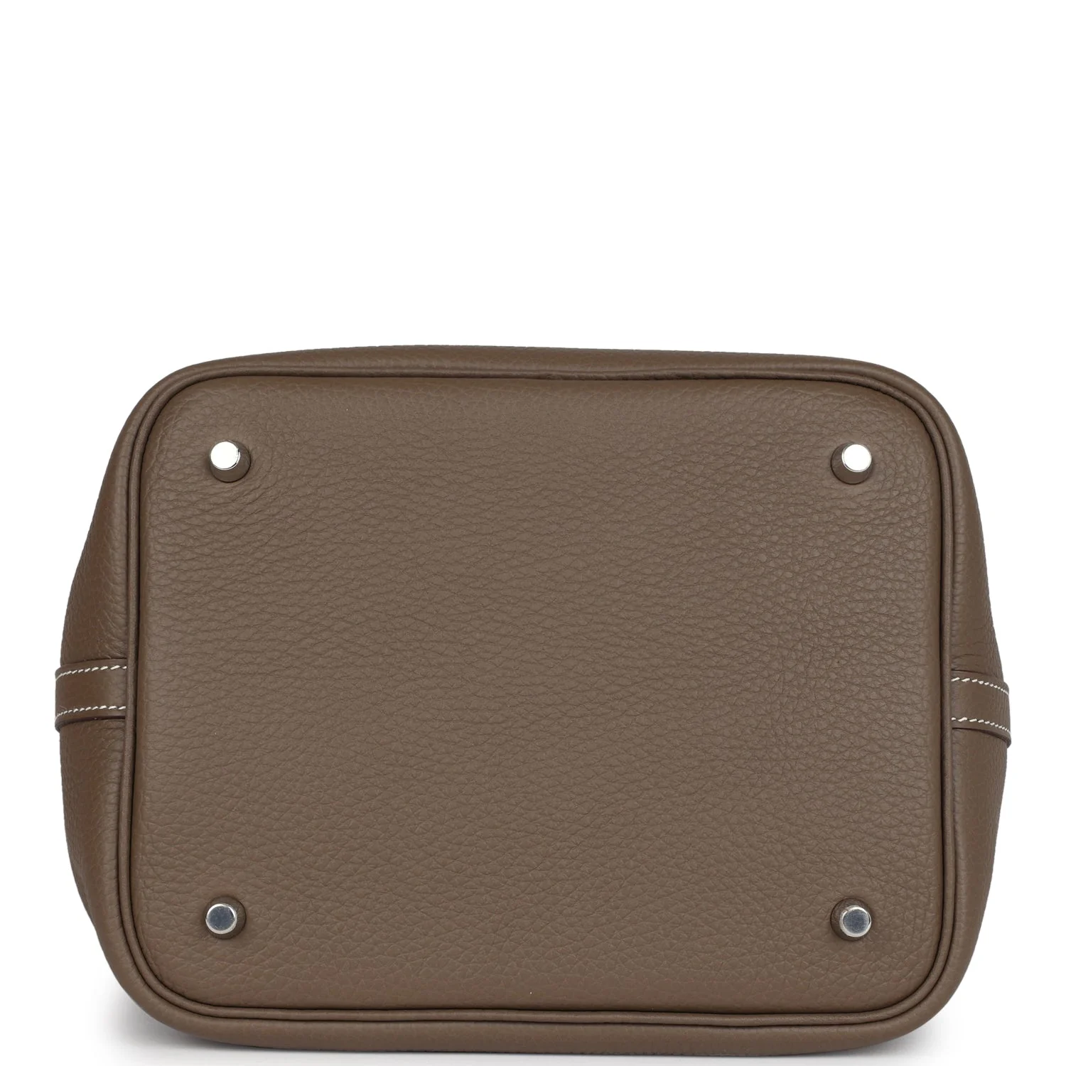 Replicate Hermes Picotin Lock 22 Etoupe Clemence Palladium Hardware(1:1 replica)