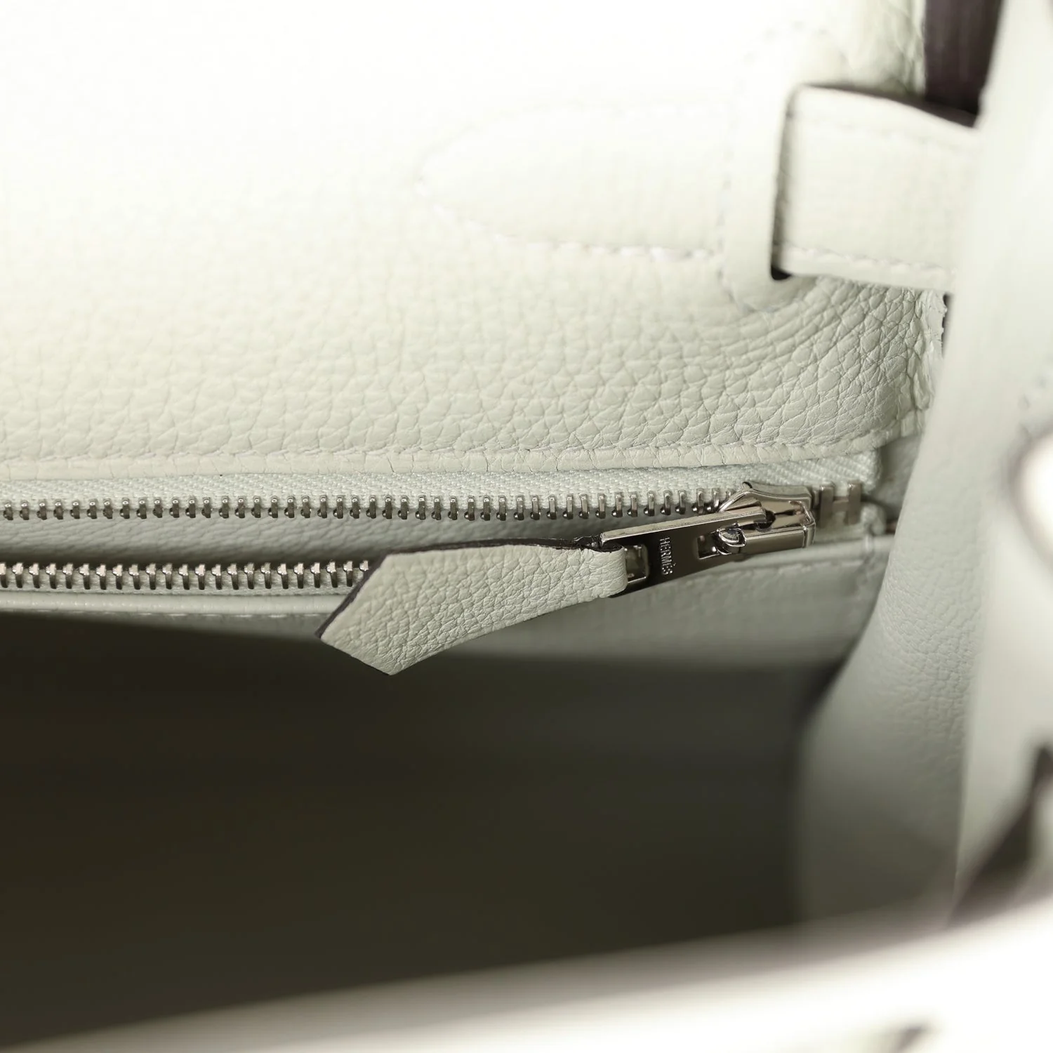 Replicate Hermes Kelly Retourne 28 Gris Neve Togo Palladium Hardware(1:1 replica)