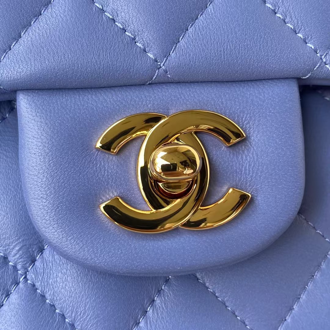 Replicate Chanel Small Classic Handbag Gold Hardware(1:1 replica)