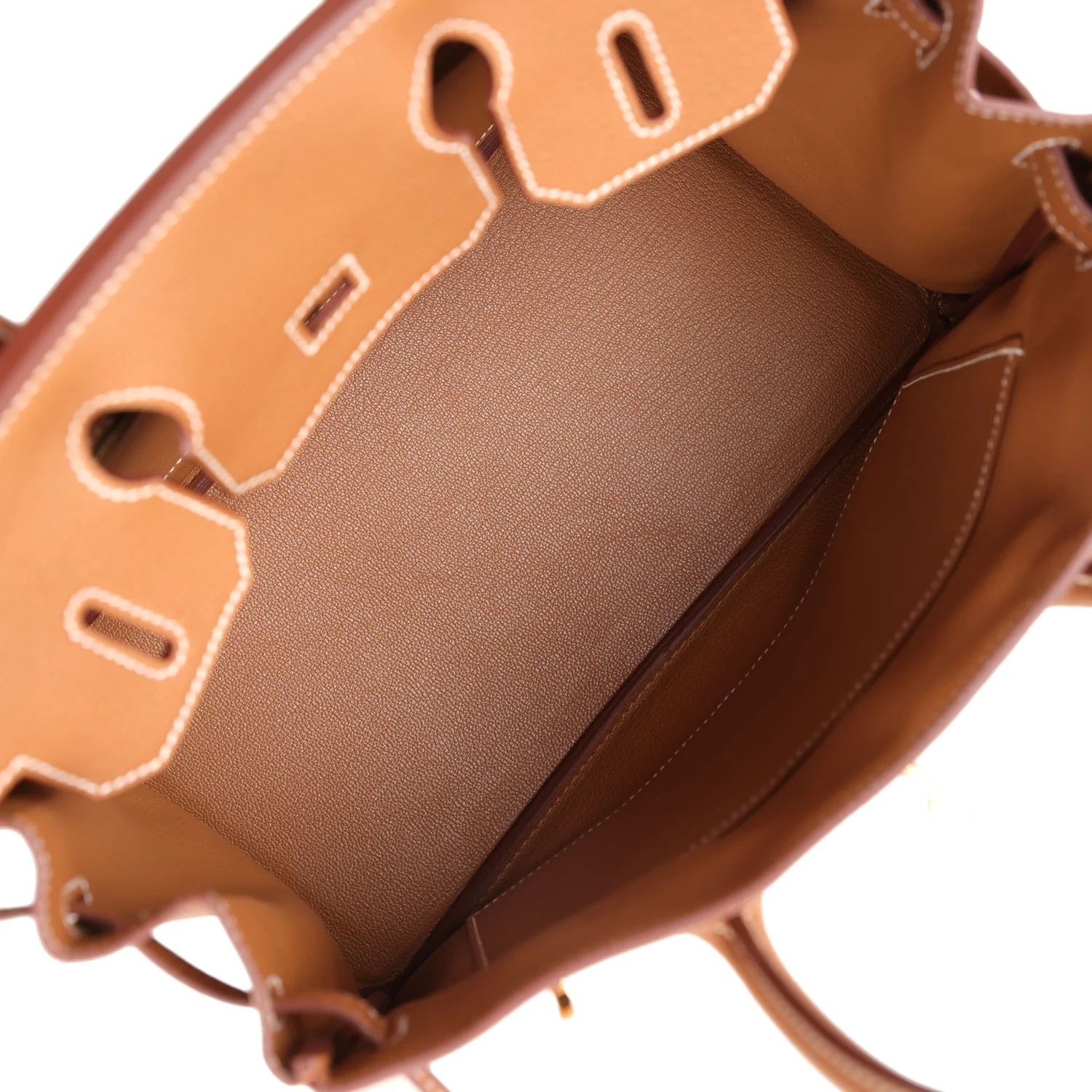 Replicate Hermes Birkin 30 Gold Togo Gold Hardware(1:1 replica)