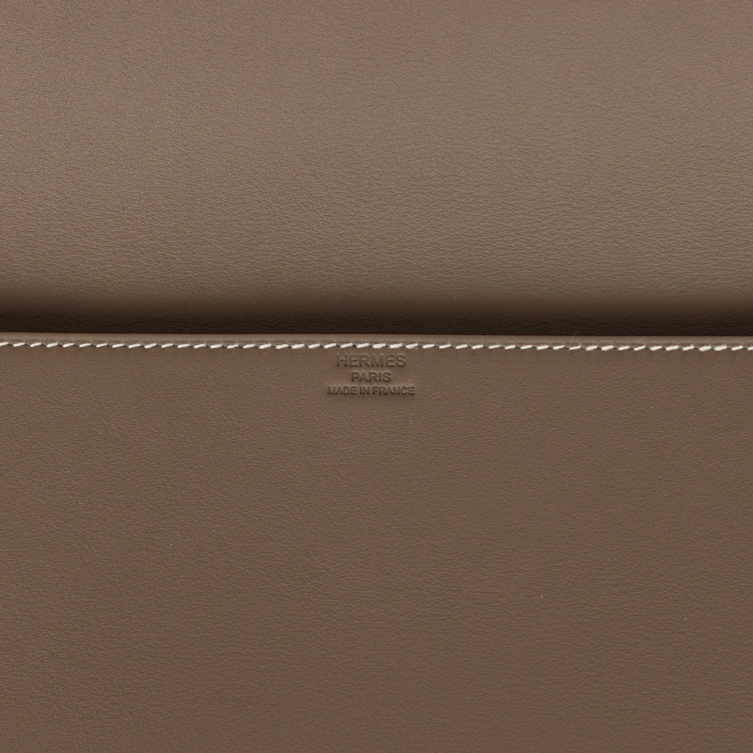 Replicate Hermes Shadow Kelly Cut Etoupe Swift(1:1 replica)