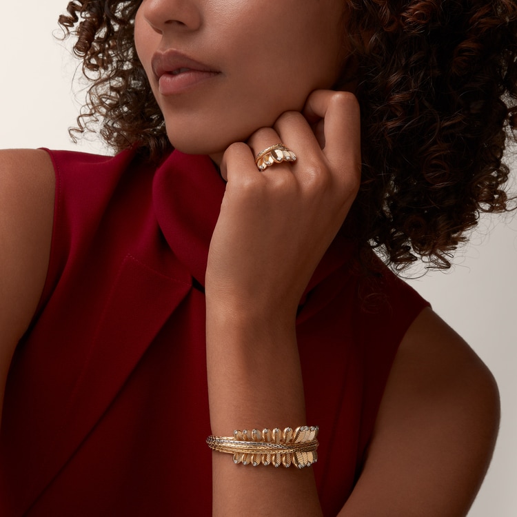 Replicate Grain de café ring(1:1 replica)