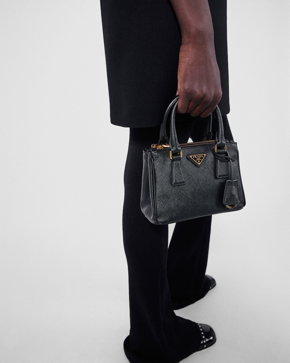 Replicate Prada Galleria Saffiano Leather Micro Bag(1:1 replica)