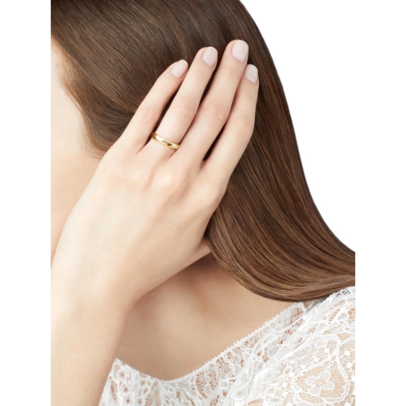 Replicate Tendrement wedding band, 3 mm(1:1 replica)