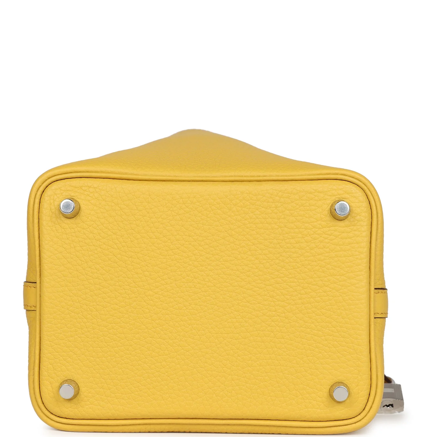 Replicate Hermes Picotin Lock 18 Sun Clemence Palladium Hardware(1:1 replica)