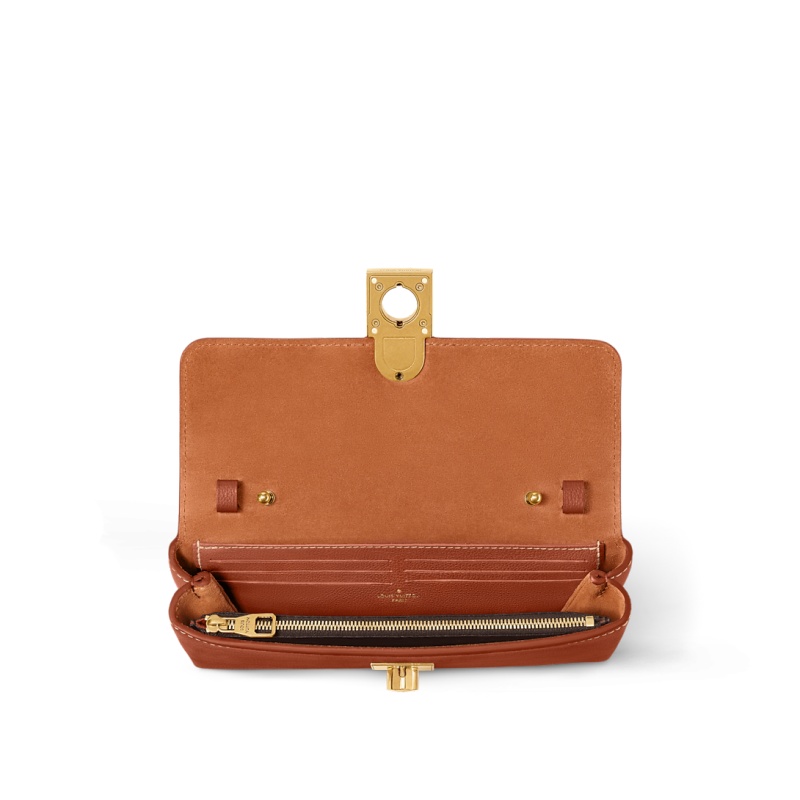 Replicate Louis Vuitton Wallet On Chain Low Key M12147(1:1 replica)