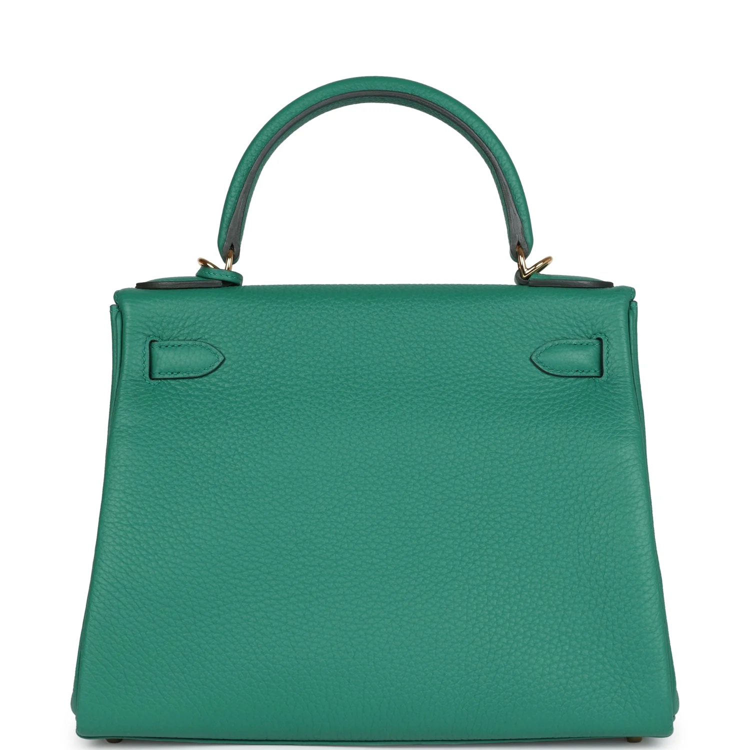 Replicate Hermes Kelly Retourne 28 Vert Vertigo Clemence Gold Hardware(1:1 replica)