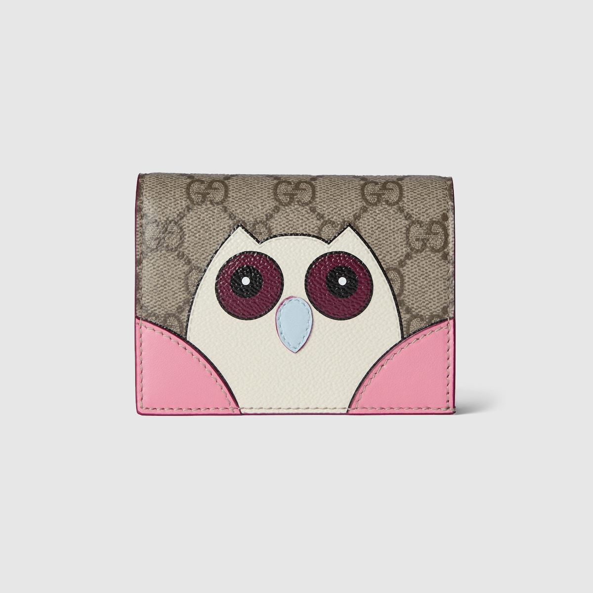 Replicate GG Mini Wallet With Owl Detail(1:1 replica)